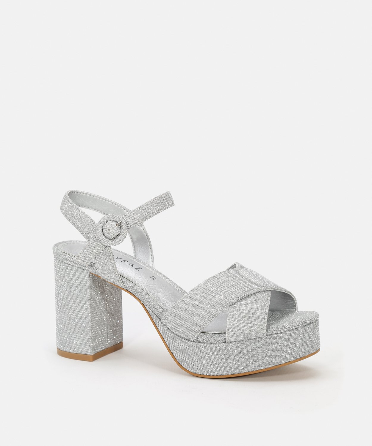 Sandalias plataforma cruceta image number null